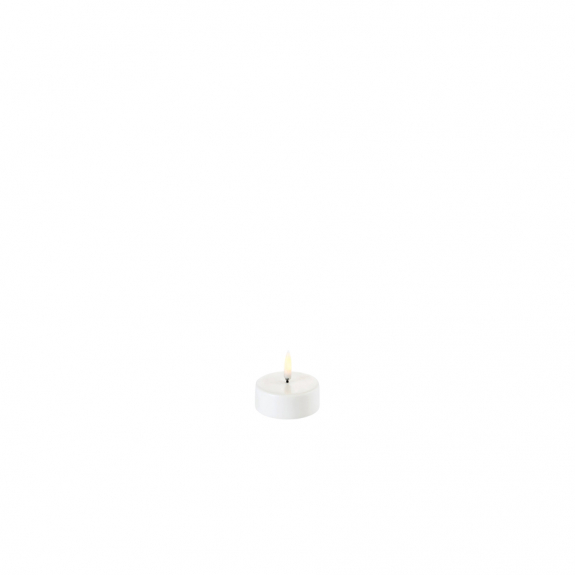 Uyuni Tealight Candle LED XL Nordic White i gruppen Inredning / Inredningsdetaljer / Ljushållare & Ljus hos Växjö Elektriska (UL-TE-NW061)