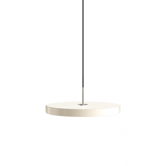 Asteria Pendel Medium Pearl White/Steel i gruppen Belysning / Inomhus / Taklampor hos Växjö Elektriska (UMAGE-2170C4172)