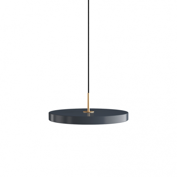 Asteria Pendel Medium Anthracite Grey/Brass i gruppen Belysning / Inomhus / Taklampor hos Vxj Elektriska (UMAGE-2171)