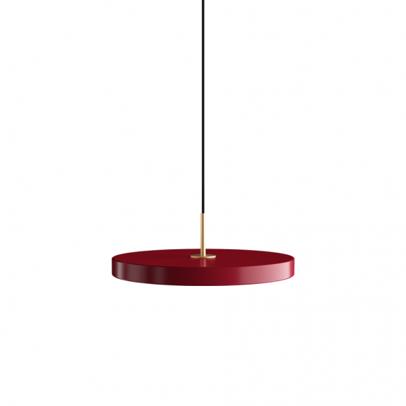 Asteria Pendel Medium Ruby Red/Brass i gruppen Belysning / Inomhus / Taklampor hos Vxj Elektriska (UMAGE-2174)