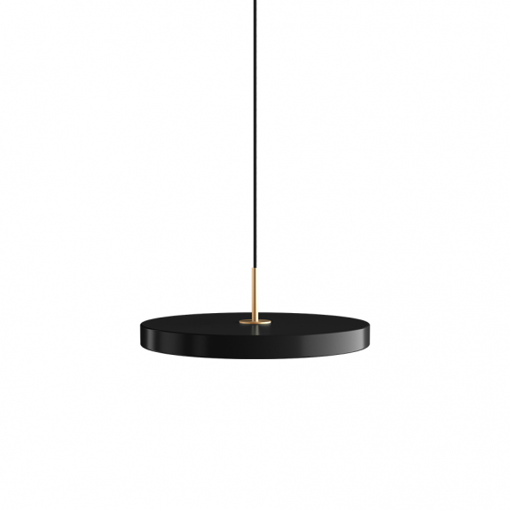 Asteria Pendel Medium Black/Brass i gruppen Belysning / Inomhus / Taklampor hos Växjö Elektriska (UMAGE-2182)