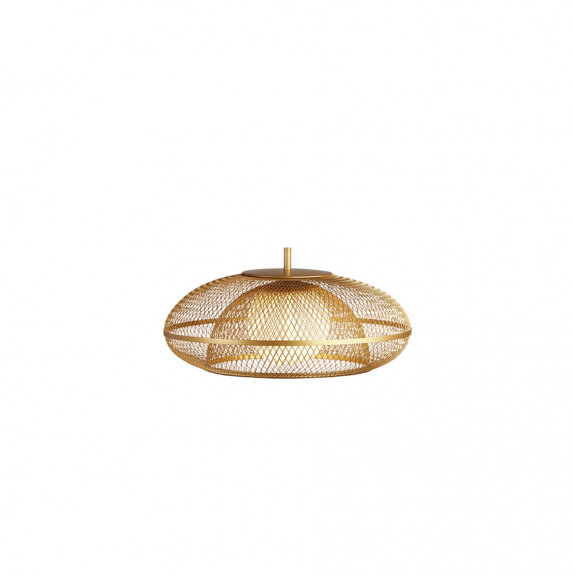 Faraday Lampskrm Medium Brushed Brass i gruppen Belysning / Inomhus / Taklampor hos Vxj Elektriska (UMAGE-2196)