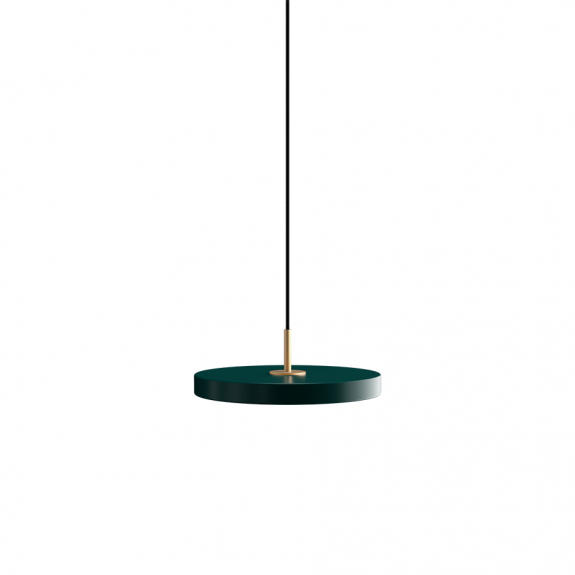 Asteria Pendel Mini Forest Green/Brass i gruppen Belysning / Inomhus / Taklampor hos Vxj Elektriska (UMAGE-2208)