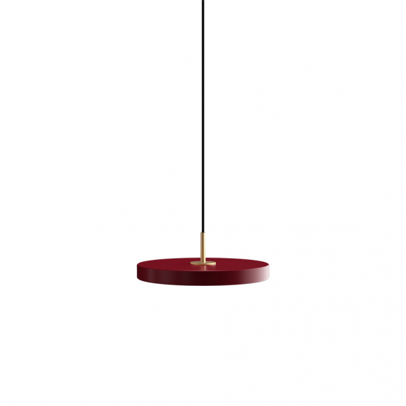 Asteria Pendel Mini Ruby Red/Brass i gruppen Belysning / Inomhus / Taklampor hos Vxj Elektriska (UMAGE-2210)