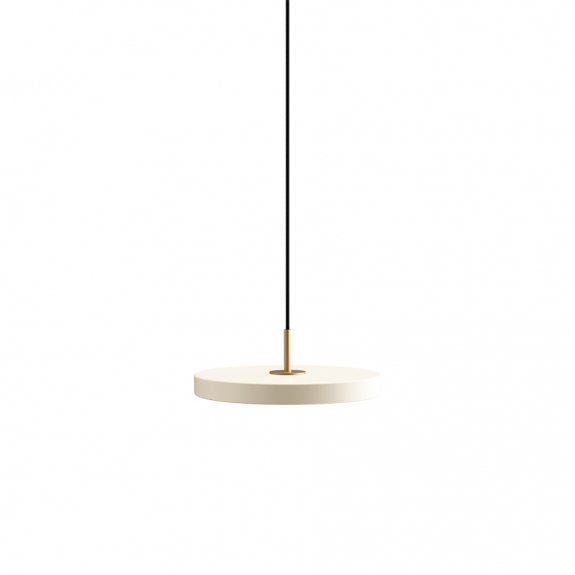 Asteria Plus Pendel Mini Pearl White/Brass i gruppen Belysning / Inomhus / Taklampor hos Vxj Elektriska (UMAGE-2288)