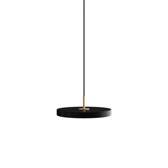 Asteria Plus Pendel Mini Black/Brass i gruppen Belysning / Inomhus / Taklampor hos Vxj Elektriska (UMAGE-2293)