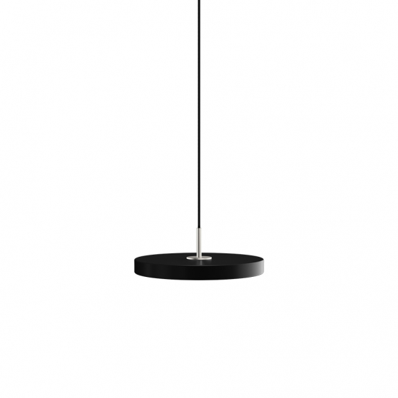 Asteria Plus Pendel Mini Black/Steel i gruppen Belysning / Inomhus / Taklampor hos Vxj Elektriska (UMAGE-2293C4174)