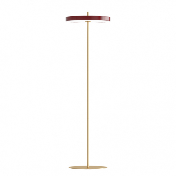 Asteria Golvlampa Ruby Red i gruppen Belysning / Inomhus / Golvlampor hos Vxj Elektriska (UMAGE-2341)