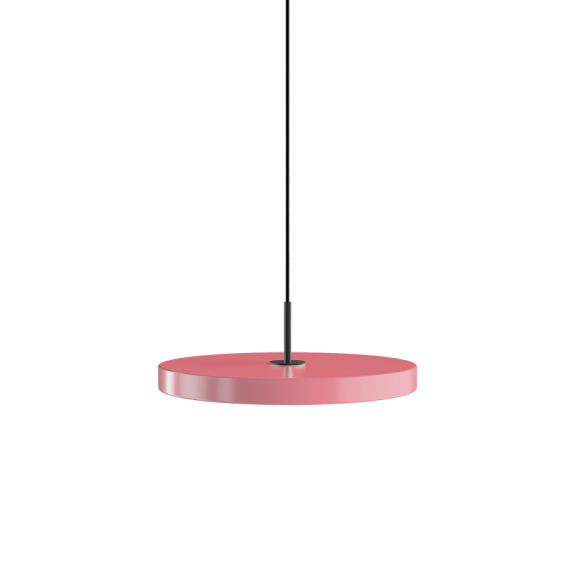 Asteria Pendel Medium Nuance Rose/Black i gruppen Belysning / Inomhus / Taklampor hos Växjö Elektriska (UMAGE-2422C4173)