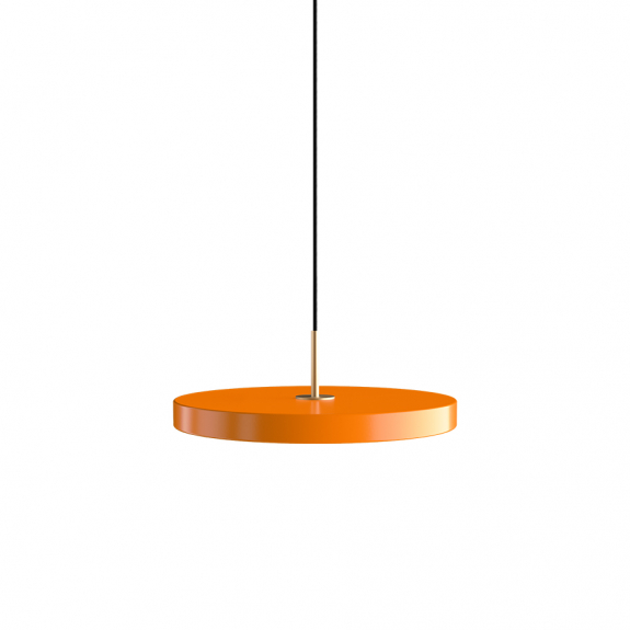 Asteria Pendel Medium Nuance Orange/Brass i gruppen Belysning / Inomhus / Taklampor hos Växjö Elektriska (UMAGE-2423)