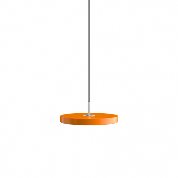 Asteria Pendel Mini Nuance Orange/Steel i gruppen Belysning / Inomhus / Taklampor hos Vxj Elektriska (UMAGE-2433C4174)