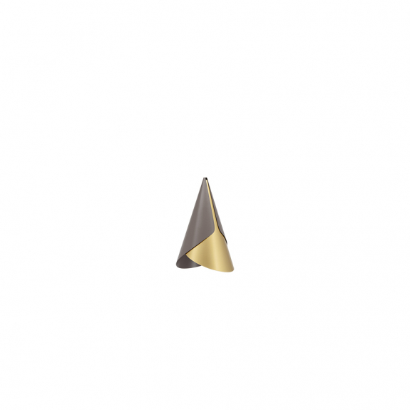 Cornet Lampskärm Umber/Brass i gruppen Belysning / Inomhus / Taklampor hos Växjö Elektriska (UMAGE-2549)