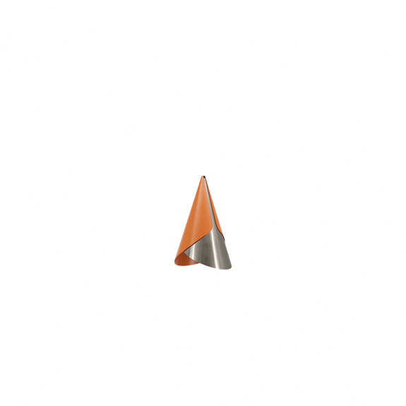Cornet Lampskrm Nuance Orange/Steel i gruppen Belysning / Inomhus / Taklampor hos Vxj Elektriska (UMAGE-2555)