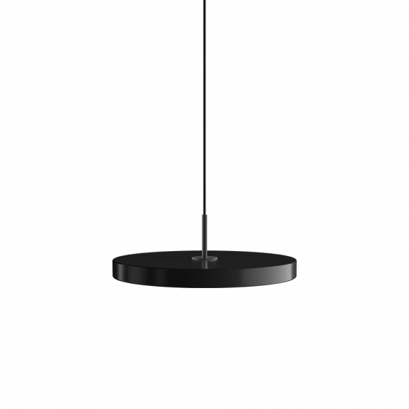 Asteria Plus Pendel Medium Black/Black i gruppen Belysning / Inomhus / Taklampor hos Vxj Elektriska (UMAGE-2565C4173)