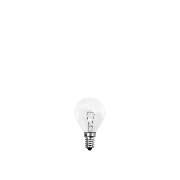 Glödlampa Klot RS Klar 40W 2700K E14 i gruppen Belysning / Ljuskällor / Glödtråd hos Växjö Elektriska (UNI-0201485)