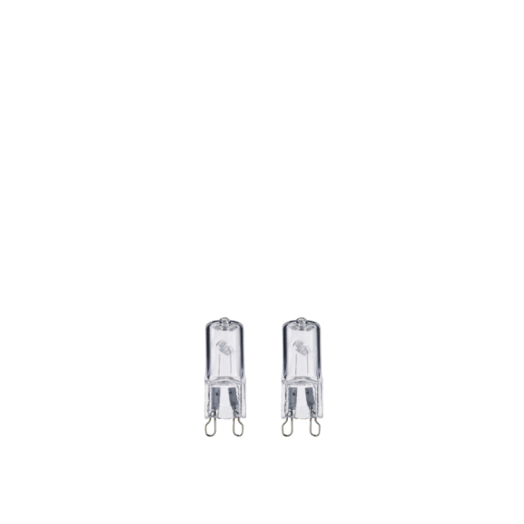 Halogen 28W (=40W) 2700K G9 2-Pack i gruppen Belysning / Ljuskällor / Halogen hos Växjö Elektriska (UNI-3023240)