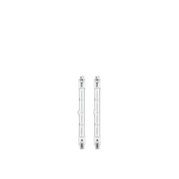 Halogen Stav 118mm 230W (=300W) 2800K R7s 2-Pack i gruppen Belysning / Ljuskällor / Halogen hos Växjö Elektriska (UNI-5128300)