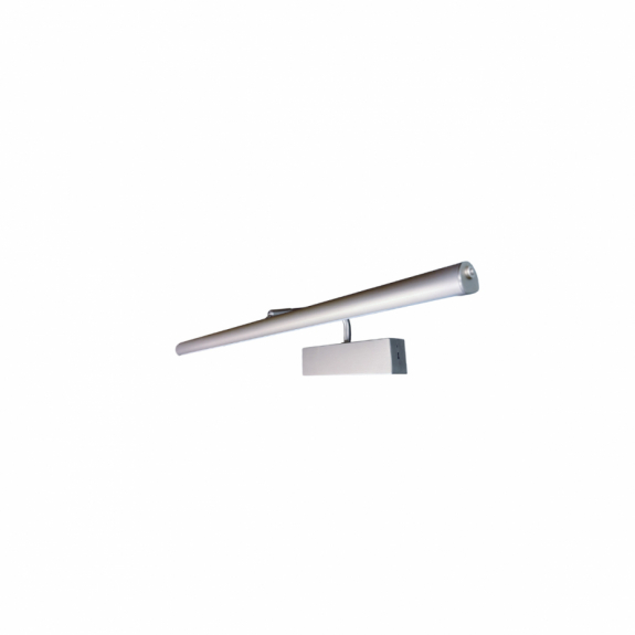 Arty LED Uppladdningsbar Tavelbelysning 60cm Nickel i gruppen Belysning / Inomhus / Tavelbelysning hos Växjö Elektriska (VB11-N)