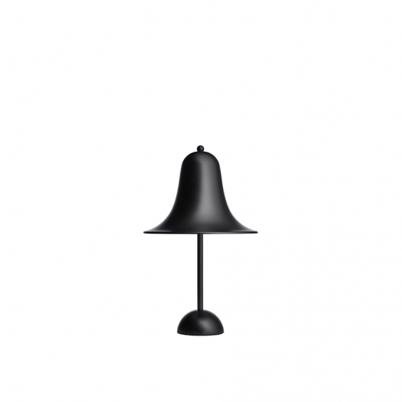 Pantop Bordslampa 23cm Matt Black i gruppen Belysning / Inomhus / Bordslampor hos Vxj Elektriska (VER-119513)