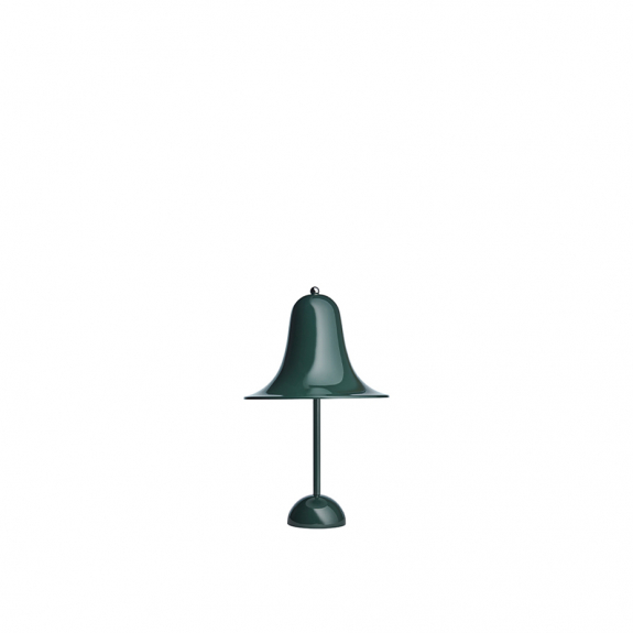 Verpan Pantop bordslampa Dark Green 23 cm