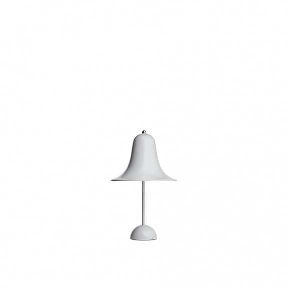 Verpan Pantop bordslampa Mint Grey 23 cm