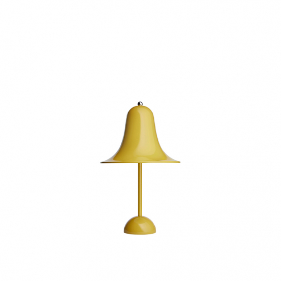 Verpan Pantop bordslampa Warm Yellow 23 cm