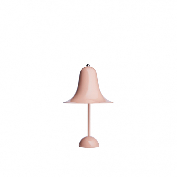 Verpan Pantop bordslampa Dusty Rose 23 cm