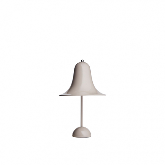 Verpan Pantop bordslampa Grey Sand 23 cm
