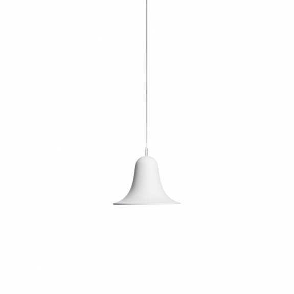 Verpan Pantop Pendel Ø23cm Matt White