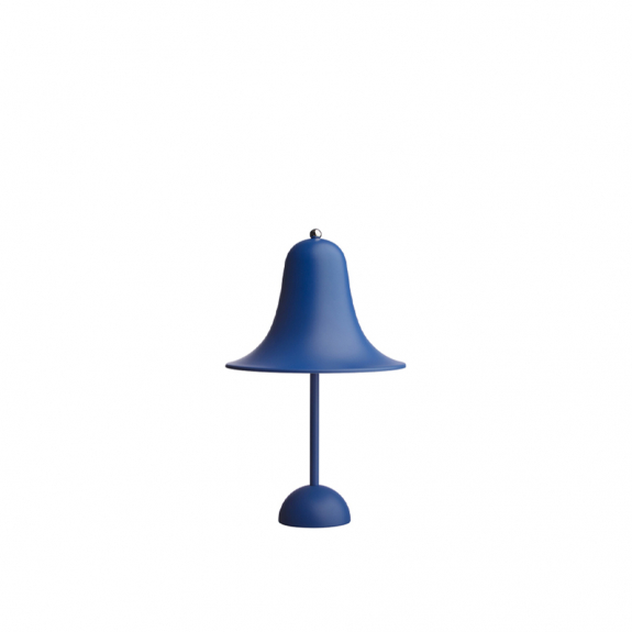 Verpan Pantop bordslampa Matt Classic Blue 23 cm