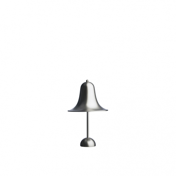 Verpan Pantop Bordslampa Ø23cm Matt Metallic
