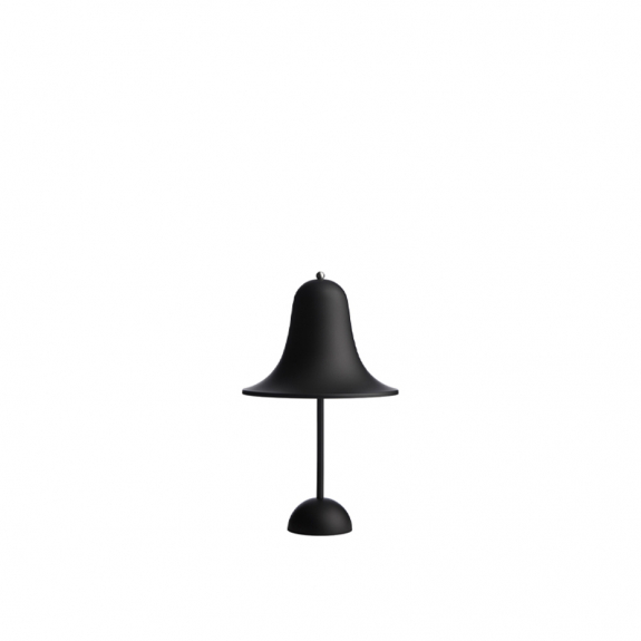 Pantop Portable Bordslampa 18cm Matt Black i gruppen Belysning / Inomhus / Uppladdningsbara lampor hos Vxj Elektriska (VER-124534)