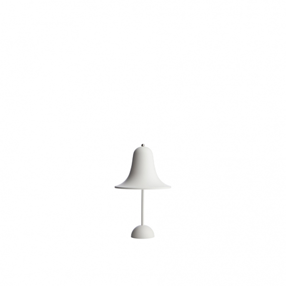 Verpan Pantop Portable Bordslampa Ø18cm Matt White