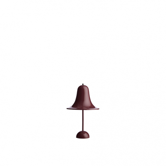 Pantop Portable Bordslampa Ø18cm Burgundy i gruppen Belysning / Inomhus / Uppladdningsbara lampor hos Växjö Elektriska (VER-124544)