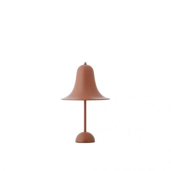 Verpan Pantop bordslampa Matt Terracotta 23 cm