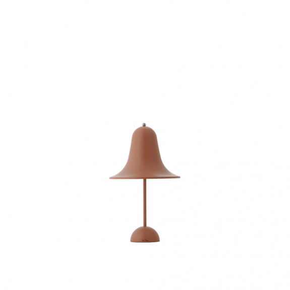 Pantop Portable Bordslampa 18cm Matt Terracotta i gruppen Belysning / Inomhus / Uppladdningsbara lampor hos Vxj Elektriska (VER-128839)