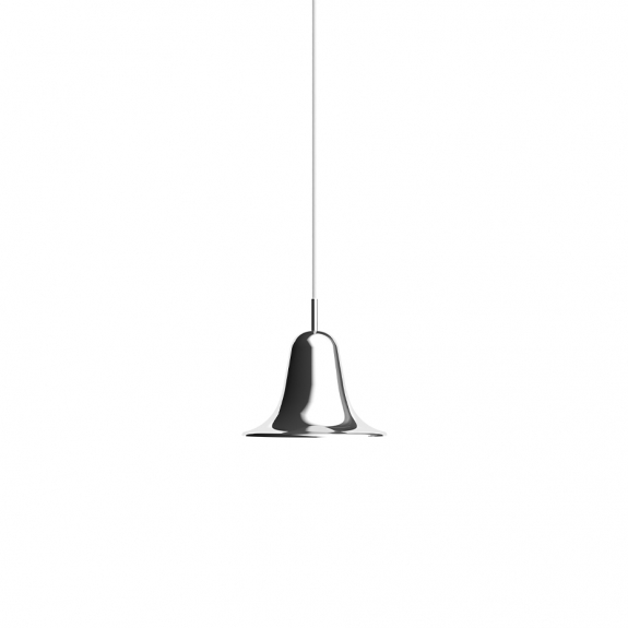 Pantop Pendel Ø23cm Chrome i gruppen Belysning / Inomhus / Taklampor hos Växjö Elektriska (VER-147544)