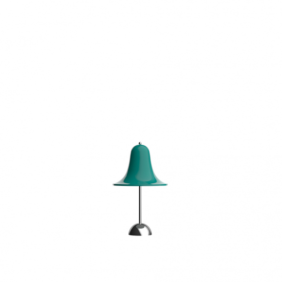 Pantop Portable Bordslampa Ø18cm Dark Teal i gruppen Belysning / Inomhus / Uppladdningsbara lampor hos Växjö Elektriska (VER-147557)
