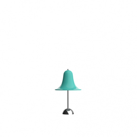 Pantop Portable Bordslampa Ø18cm Light Teal i gruppen Belysning / Inomhus / Uppladdningsbara lampor hos Växjö Elektriska (VER-147558)