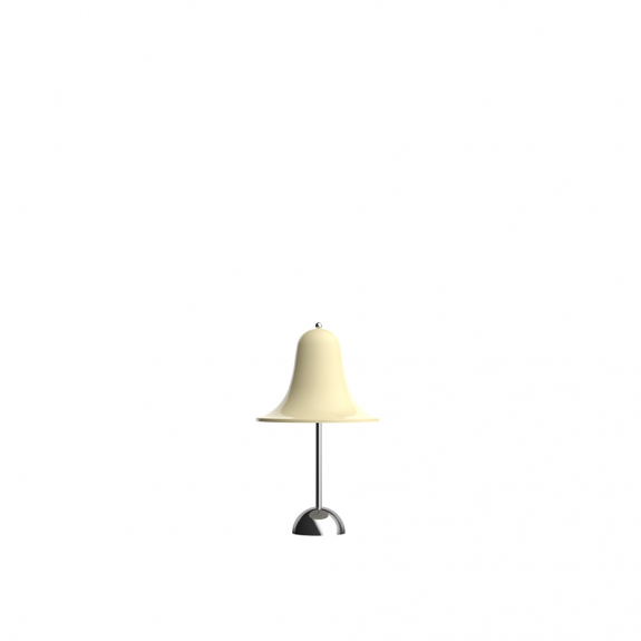 Pantop Portable Bordslampa Ø18cm Cream White i gruppen Belysning / Inomhus / Uppladdningsbara lampor hos Växjö Elektriska (VER-147561)