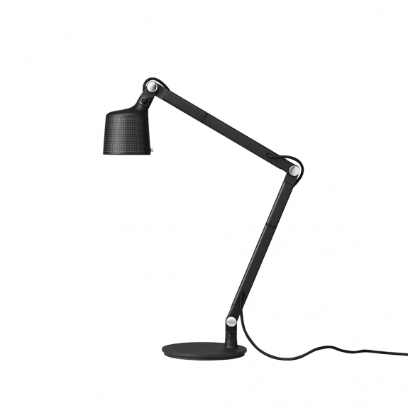 Vipp 521 Bordslampa Black i gruppen Belysning / Inomhus / Bordslampor hos Vxj Elektriska (VIPP-52104EU)