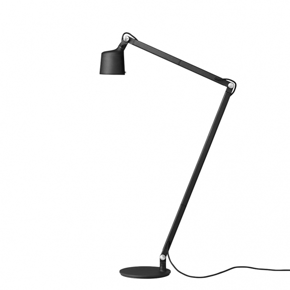 Vipp 525 Golvlampa Black i gruppen Belysning / Inomhus / Golvlampor hos Växjö Elektriska (VIPP-52504EU)