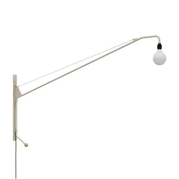 Potence Vägglampa Prouvé Blanc Colombe i gruppen Belysning / Inomhus / Vägglampor hos Växjö Elektriska (VITR-41239902)
