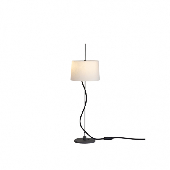 Zladd Bordslampa Mörkgrå/Vit i gruppen Belysning / Inomhus / Bordslampor hos Växjö Elektriska (ZLA-323-1918)