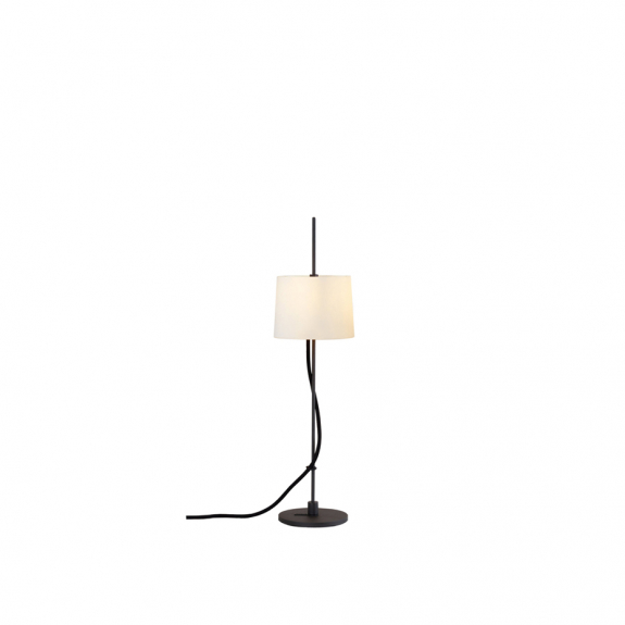 Zladdbarnet Bordslampa Mörkgrå/Vit i gruppen Belysning / Inomhus / Bordslampor hos Växjö Elektriska (ZLA-328-1413)