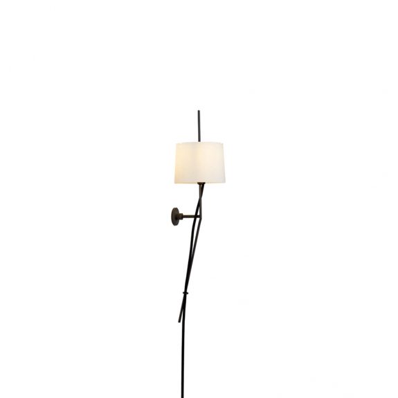 Zladdbarnet Vägglampa Mörkgrå/Vit i gruppen Belysning / Inomhus / Vägglampor hos Växjö Elektriska (ZLA-338-1413)