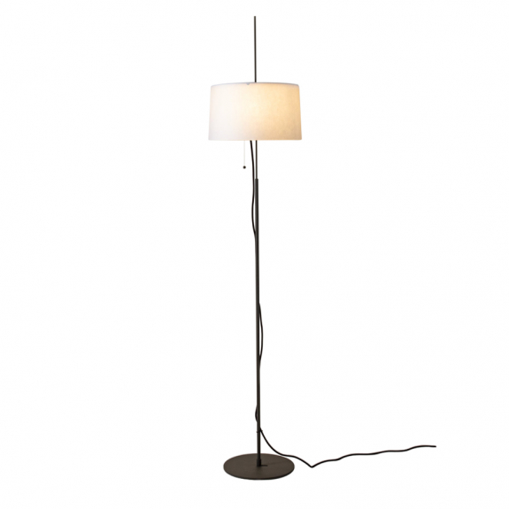 Zladd Golvlampa Stor Mörkgrå/Vit i gruppen Belysning / Inomhus / Golvlampor hos Växjö Elektriska (ZLA-341-3534)