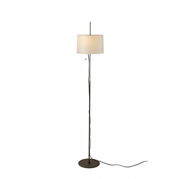 Zladd Golvlampa Liten Mörkgrå/Vit i gruppen Belysning / Inomhus / Golvlampor hos Växjö Elektriska (ZLA-342-2827)