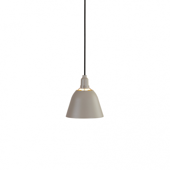 P22 Pendel 22cm Greige i gruppen Belysning / Inomhus / Taklampor hos Växjö Elektriska (ZLA-656-22-2-1)