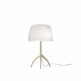 Lumiere 30th Bordslampa Large Champagne/Pastilles Med Dimmer